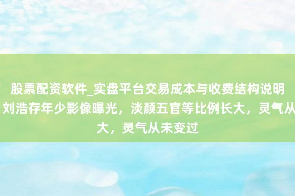 股票配资软件_实盘平台交易成本与收费结构说明 封神！刘浩存年少影像曝光，淡颜五官等比例长大，灵气从未变过