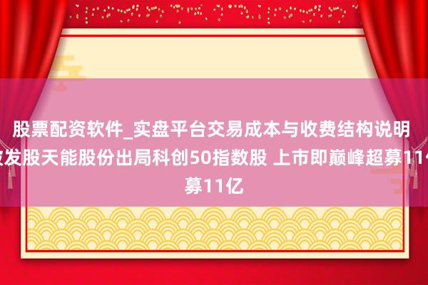 股票配资软件_实盘平台交易成本与收费结构说明 破发股天能股份出局科创50指数股 上市即巅峰超募11亿