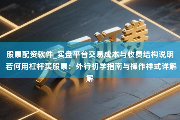 股票配资软件_实盘平台交易成本与收费结构说明 若何用杠杆买股票：外行初学指南与操作样式详解
