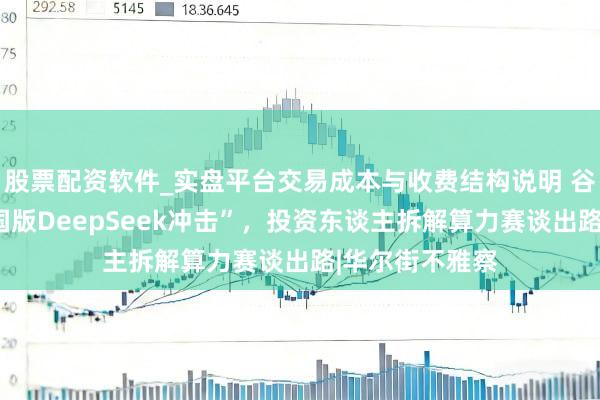 股票配资软件_实盘平台交易成本与收费结构说明 谷歌掀“好意思国版DeepSeek冲击”，投资东谈主拆解算力赛谈出路|华尔街不雅察