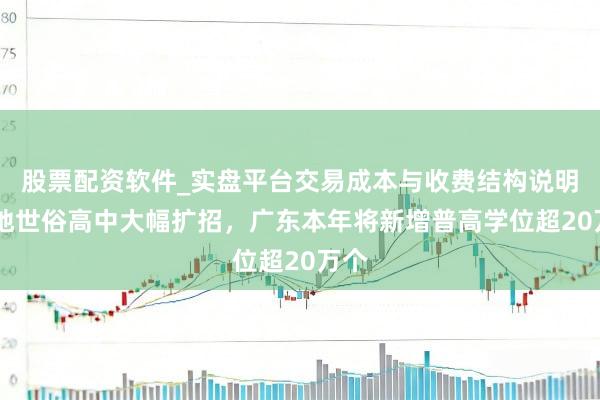 股票配资软件_实盘平台交易成本与收费结构说明 多地世俗高中大幅扩招，广东本年将新增普高学位超20万个