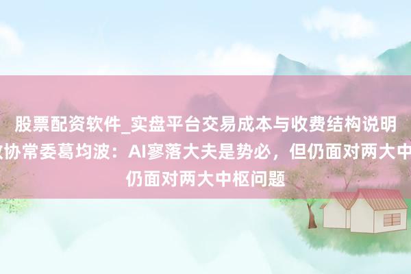 股票配资软件_实盘平台交易成本与收费结构说明 世界政协常委葛均波：AI寥落大夫是势必，但仍面对两大中枢问题