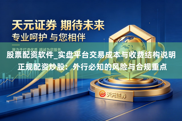 股票配资软件_实盘平台交易成本与收费结构说明 正规配资炒股：外行必知的风险与合规重点